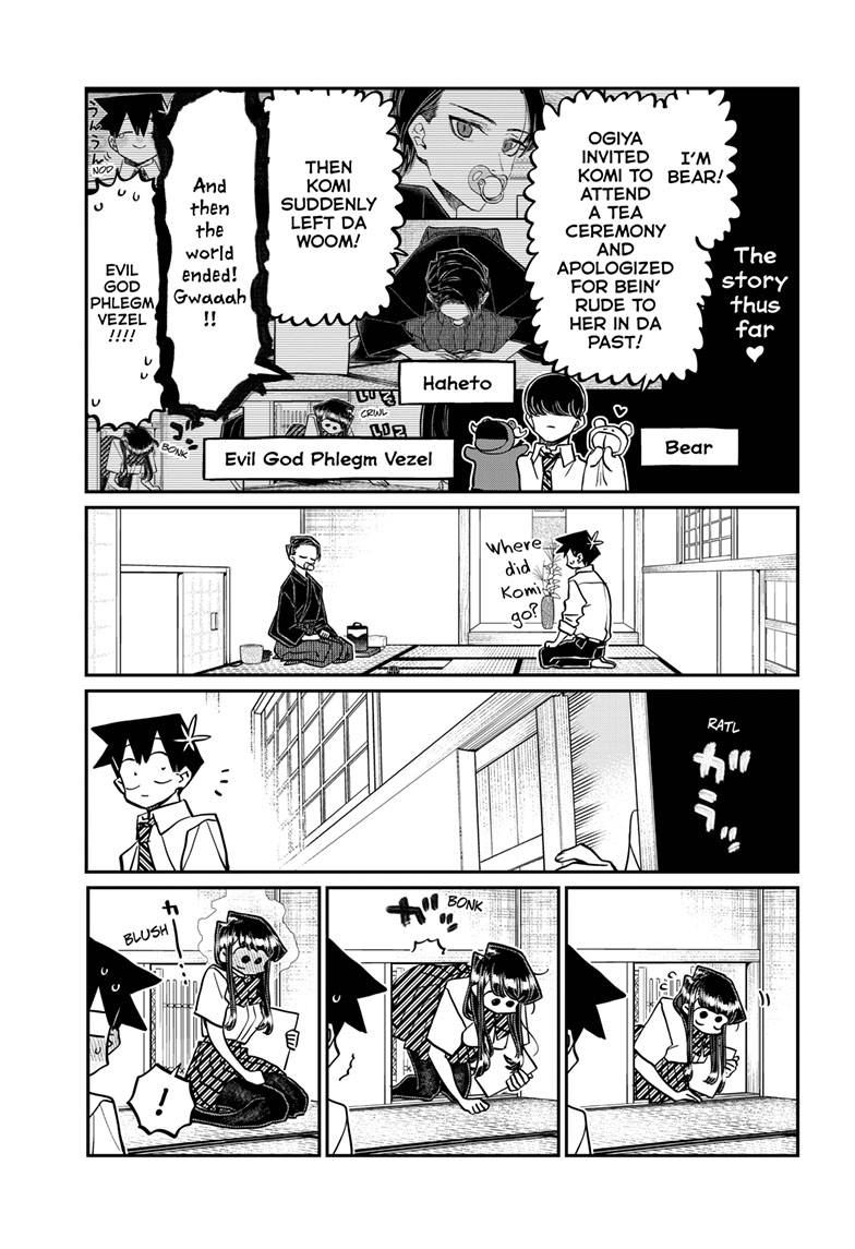 Komi Can’t Communicate, Chapter 418 image 06